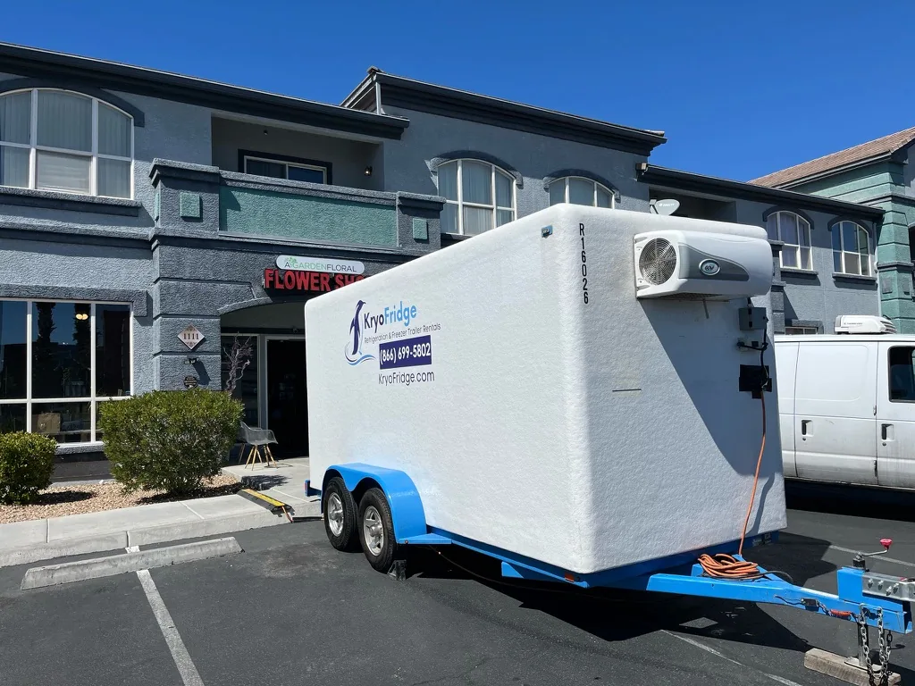 Biotech Cold Chain Trailer Rental in Sandy, Utah