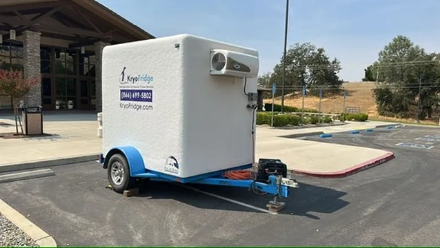 Catering Freezer Trailer Rental in Logan, Utah