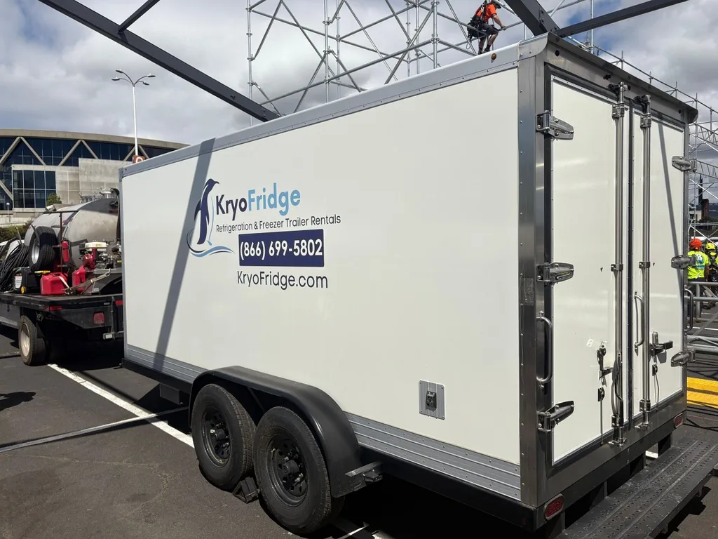 Disaster Response Refrigeration Trailer in West Jordan, Utah