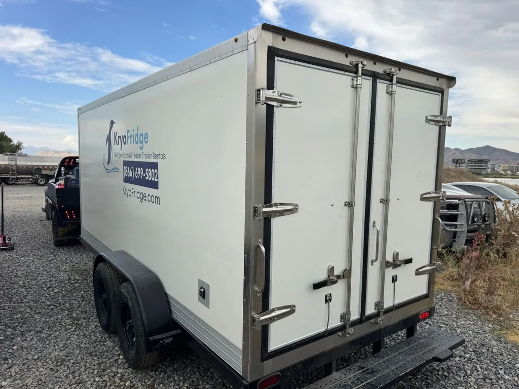 Festival Refrigeration Trailer Rentals in Salt Lake City, Utah