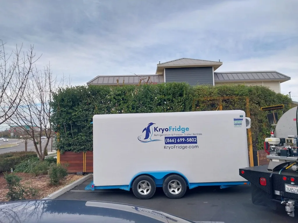 Freezer Trailer Rental in Salt Lake City, Utah