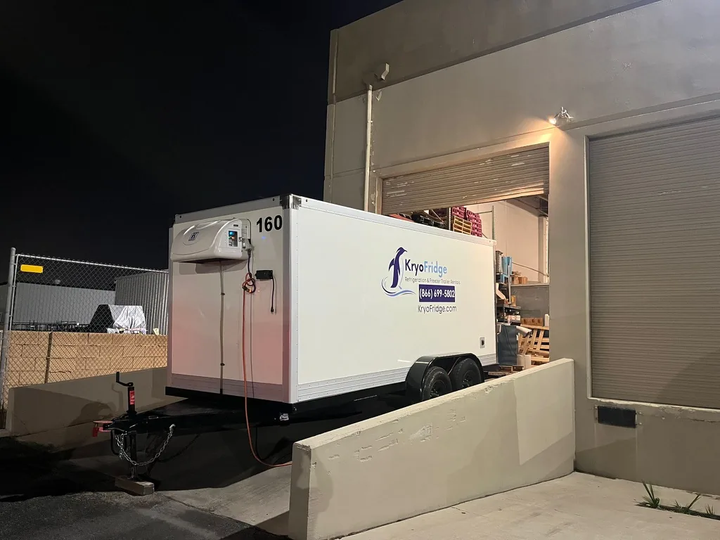 Mobile Cold Storage Rental in Salt Lake City, Utah
