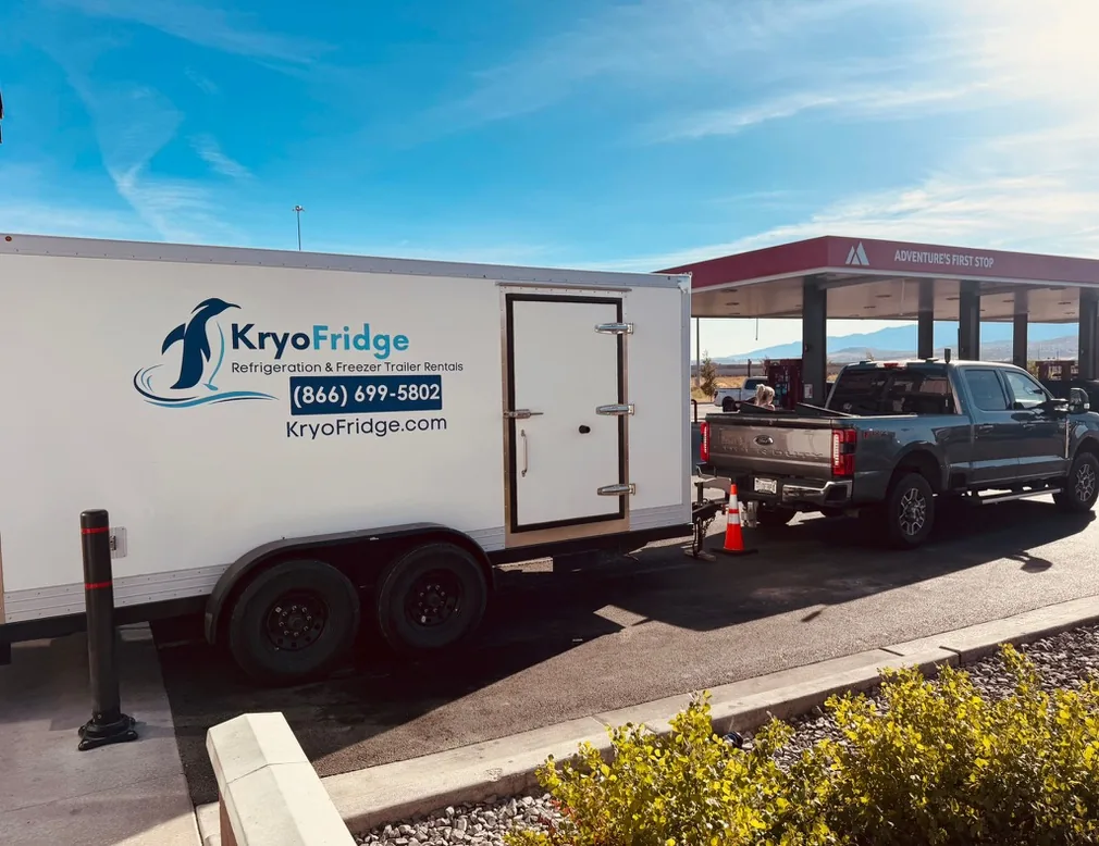 Private Party Refrigerated Trailer in Orem, Utah