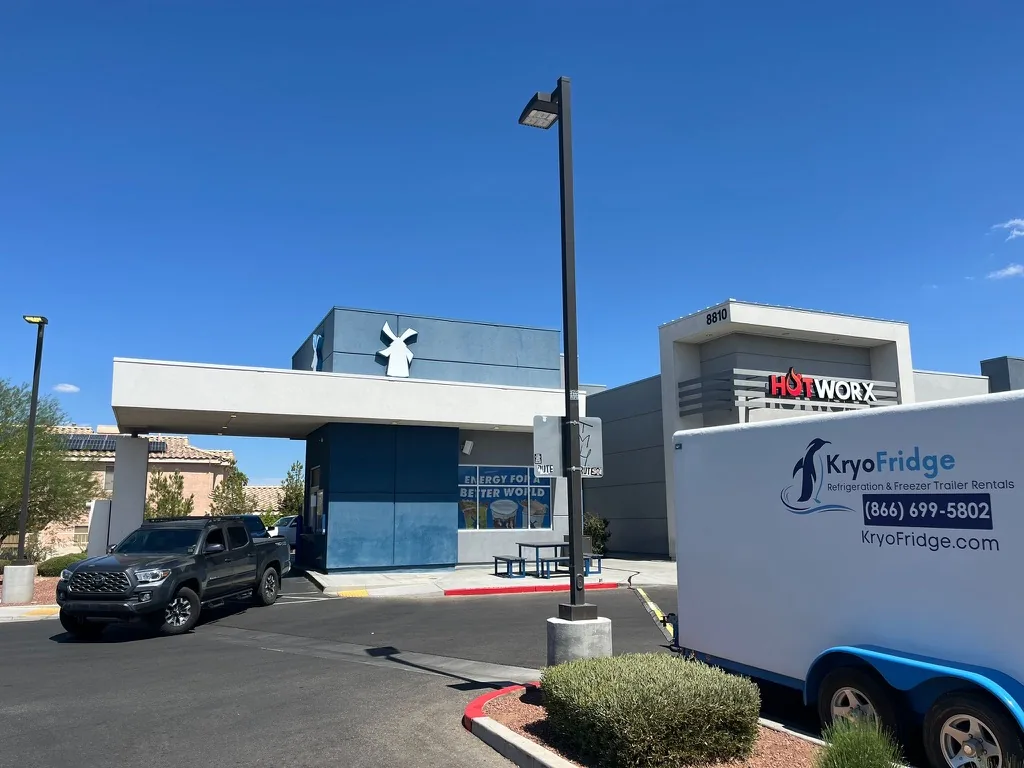 Refrigerated Trailer Rental in Draper, Utah