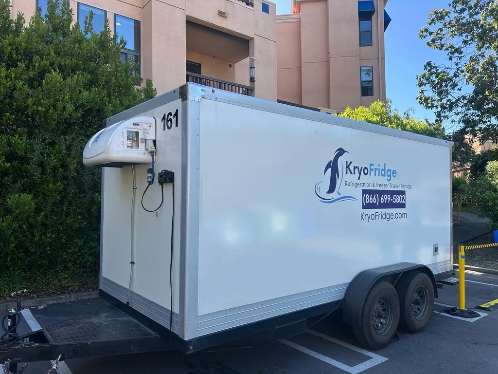 Refrigerated Trailer Rental in Provo, Utah