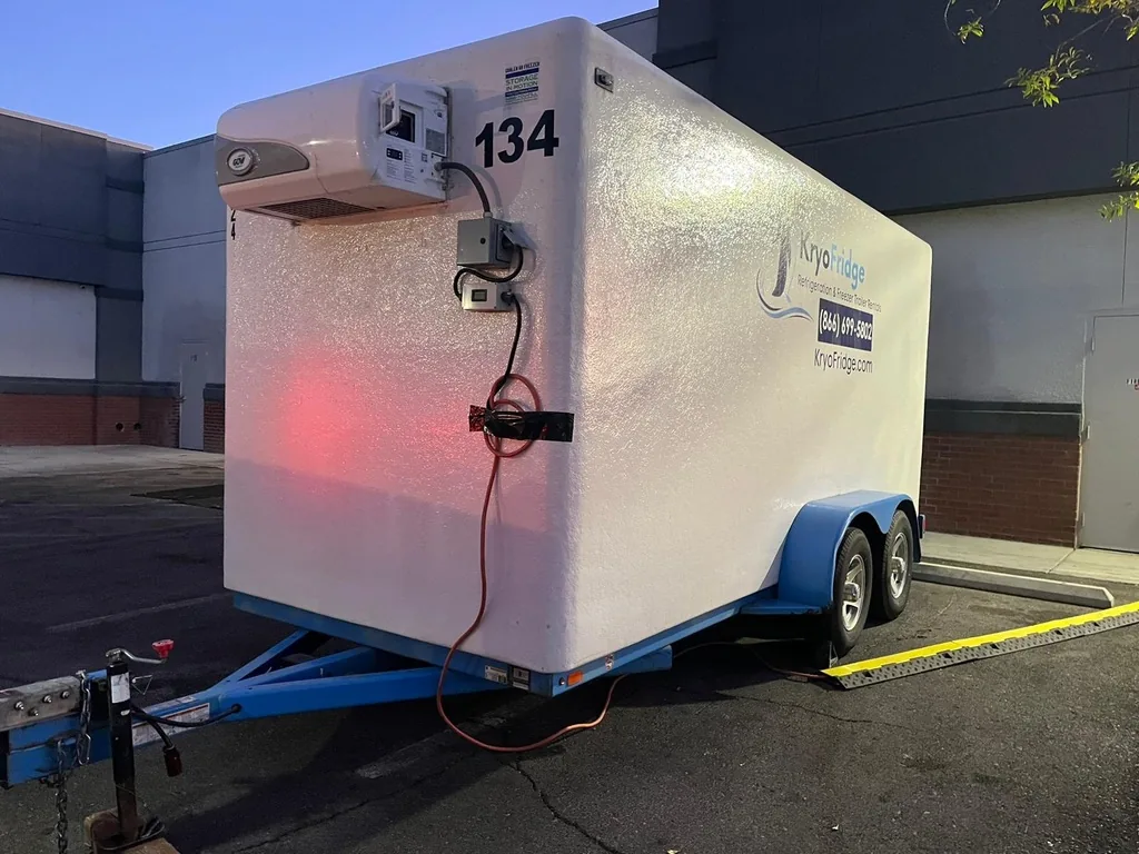 Wedding Refrigeration Trailer Rental in West Jordan, Utah
