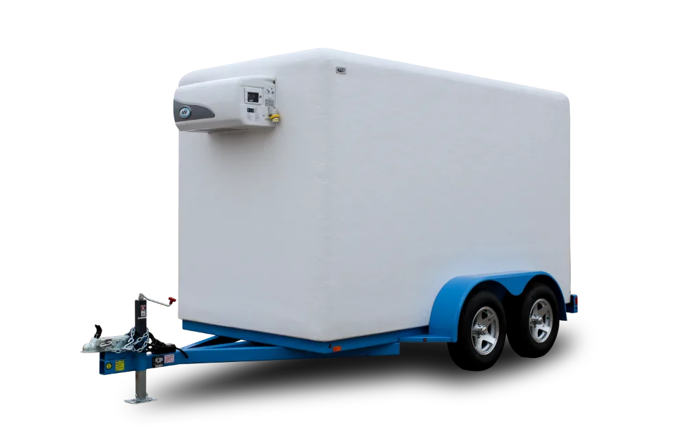 6x12 refrigeration trailer rental available in Utah